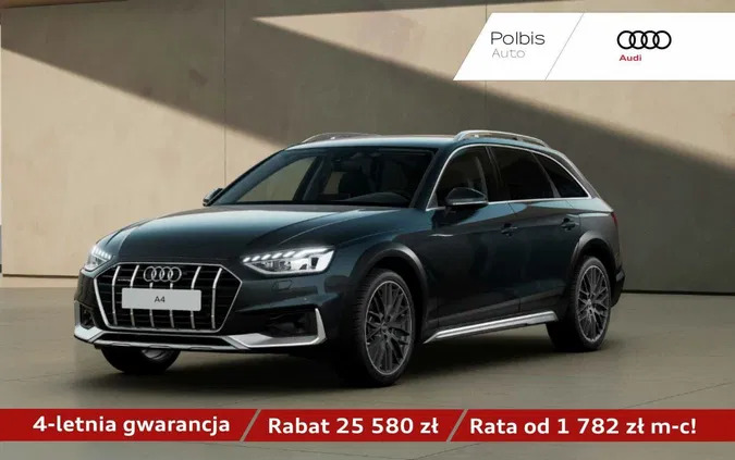 warmińsko-mazurskie Audi A4 cena 258640 przebieg: 8, rok produkcji 2024 z Tczew